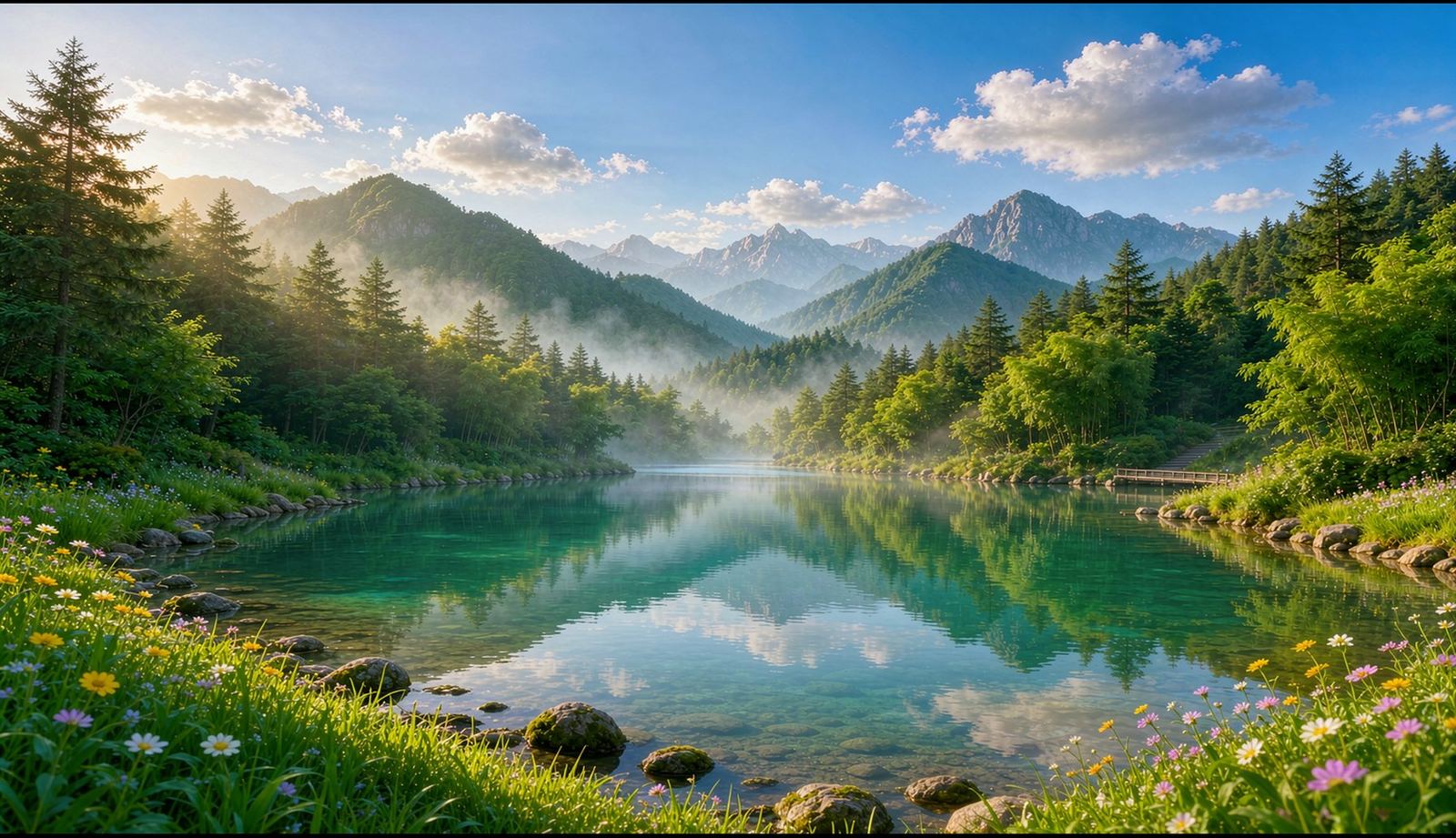 绿水青山